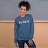 C & Win Sports BE KIND Unisex Sweatshirt Indigo Blue / S - C & Win Sports