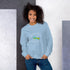 C & Win Sports C & Win Sports Unisex Sweatshirt Light Blue / S - C & Win Sports