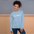 C & Win Sports BE KIND Unisex Sweatshirt Light Blue / S - C & Win Sports