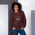 C & Win Sports C & Win Sports Unisex Sweatshirt Maroon / S - C & Win Sports