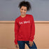 C & Win Sports BE KIND Unisex Sweatshirt Red / S - C & Win Sports