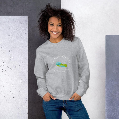 C & Win Sports C & Win Sports Unisex Sweatshirt Sport Grey / S - C & Win Sports