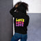C & Win Sports LOVE LOVE LOVE Hoodie Black / S - C & Win Sports