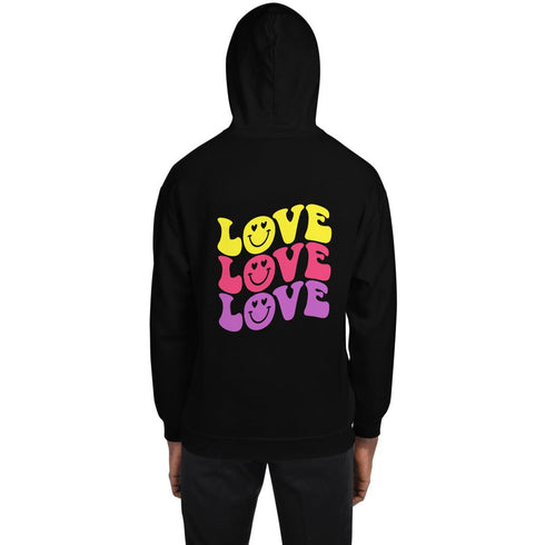 C & Win Sports LOVE LOVE LOVE Hoodie - C & Win Sports