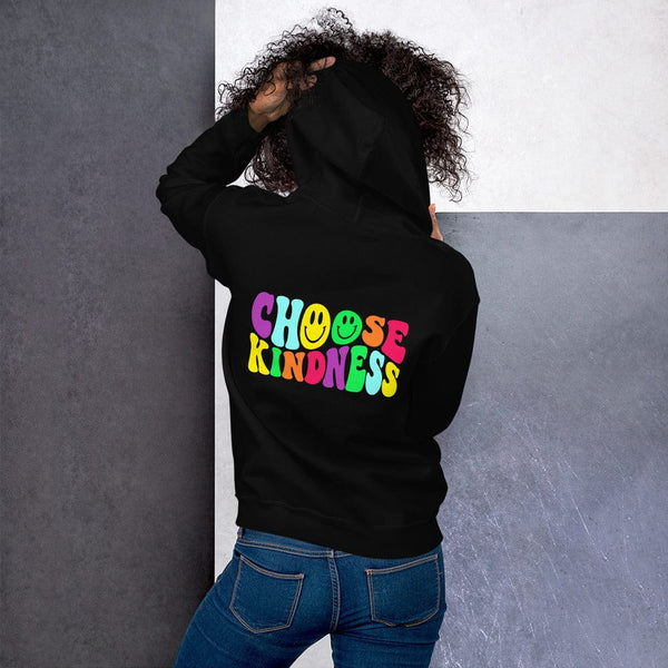 C & Win Sports CHOOSE KINDNESS Hoodie Black / S - C & Win Sports