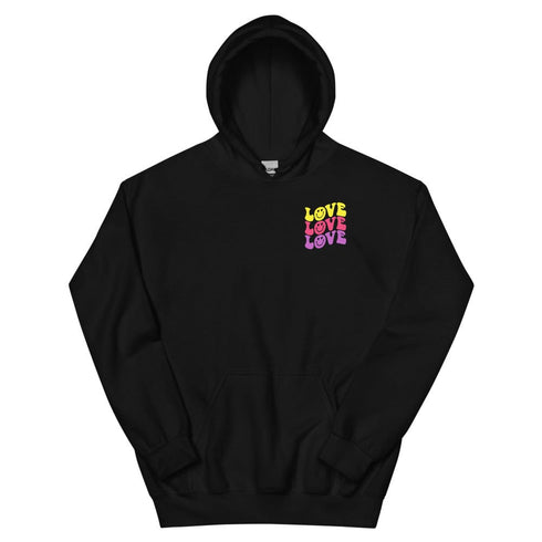 C & Win Sports LOVE LOVE LOVE Hoodie - C & Win Sports