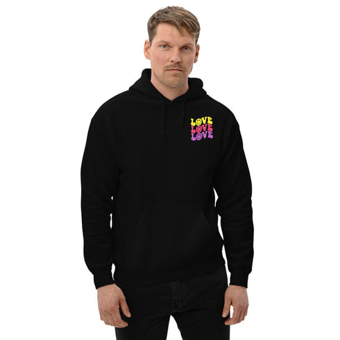 C & Win Sports LOVE LOVE LOVE Hoodie - C & Win Sports