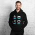 C & Win Sports Eat. Sleep. Hockey. Hoodie Black / S - C & Win Sports