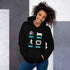 C & Win Sports Eat. Sleep. Hockey. Hoodie - C & Win Sports