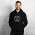 C & Win Sports Eat Sleep Hockey Sticks Hoodie Black / S - C & Win Sports
