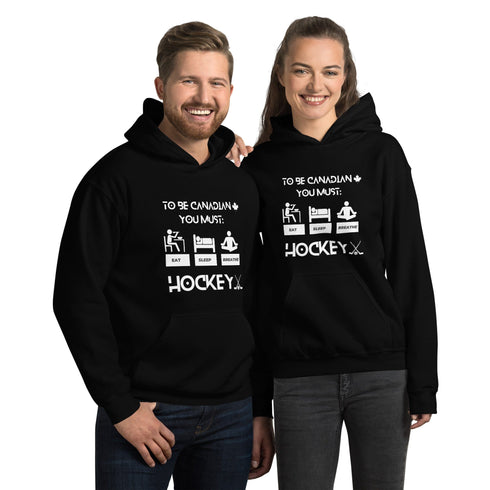 C & Win Sports To Be Canadian Hoodie - C & Win Sports