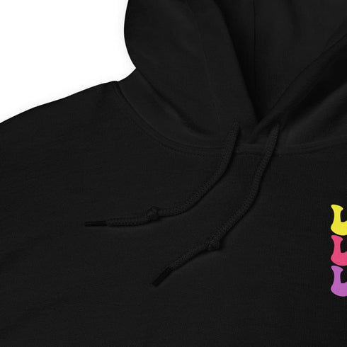 C & Win Sports LOVE LOVE LOVE Hoodie - C & Win Sports