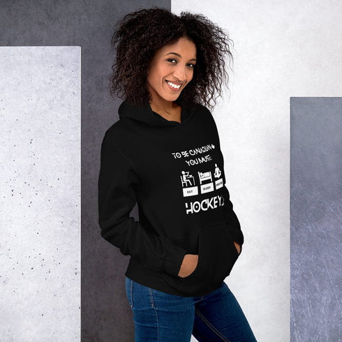C & Win Sports To Be Canadian Hoodie - C & Win Sports