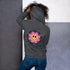 C & Win Sports GOOD VIBES ONLY Unisex Hoodie Dark Heather / S - C & Win Sports