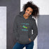 C & Win Sports C & Win Sports Unisex Hoodie Dark Heather - C & Win Sports