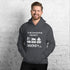 C & Win Sports To Be Canadian Hoodie Dark Heather / S - C & Win Sports
