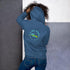 C & Win Sports Proudly Canadian Unisex Hoodie Indigo Blue / S - C & Win Sports
