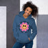 C & Win Sports GOOD VIBES ONLY Hoodie Indigo Blue / S - C & Win Sports