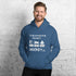 C & Win Sports To Be Canadian Hoodie Indigo Blue / S - C & Win Sports