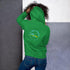 C & Win Sports Proudly Canadian Unisex Hoodie Irish Green / S - C & Win Sports