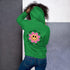 C & Win Sports GOOD VIBES ONLY Unisex Hoodie Irish Green / S - C & Win Sports