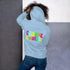 C & Win Sports CHOOSE KINDNESS Hoodie Light Blue / S - C & Win Sports
