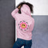 C & Win Sports GOOD VIBES ONLY Unisex Hoodie Light Pink / S - C & Win Sports