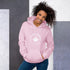 C & Win Sports Proudly Canadian Unisex Hoodie Light Pink / S - C & Win Sports