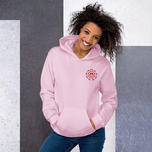 C & Win Sports GOOD VIBES ONLY Unisex Hoodie - C & Win Sports