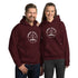 C & Win Sports Eat Sleep Hockey Sticks Hoodie - C & Win Sports