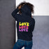 C & Win Sports LOVE LOVE LOVE Hoodie Navy / S - C & Win Sports