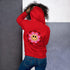 C & Win Sports GOOD VIBES ONLY Unisex Hoodie Red / S - C & Win Sports