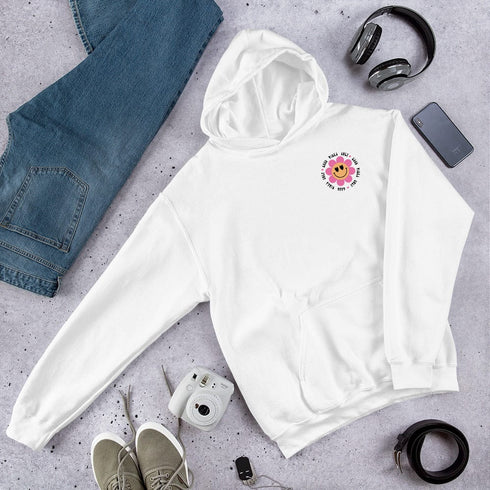 C & Win Sports GOOD VIBES ONLY Unisex Hoodie - C & Win Sports