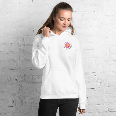 C & Win Sports GOOD VIBES ONLY Unisex Hoodie - C & Win Sports