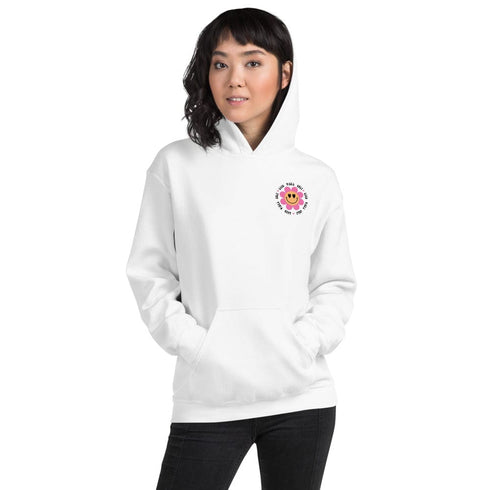 C & Win Sports GOOD VIBES ONLY Unisex Hoodie - C & Win Sports
