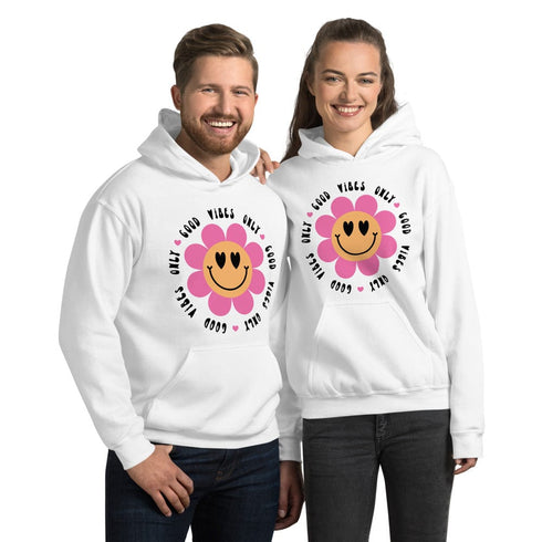 C & Win Sports GOOD VIBES ONLY Hoodie - C & Win Sports