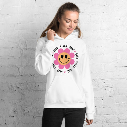 C & Win Sports GOOD VIBES ONLY Hoodie - C & Win Sports