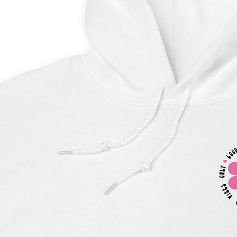 C & Win Sports GOOD VIBES ONLY Unisex Hoodie - C & Win Sports
