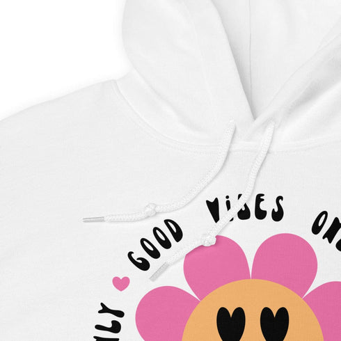 C & Win Sports GOOD VIBES ONLY Hoodie - C & Win Sports