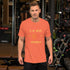 C & Win Sports C & Win Sports Maple Leaf Unisex T-Shirt Heather Orange / S - C & Win Sports