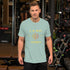 C & Win Sports C & Win Sports Maple Leaf Unisex T-Shirt Heather Prism Dusty Blue / XS - C & Win Sports