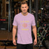 C & Win Sports C & Win Sports Maple Leaf Unisex T-Shirt Heather Prism Lilac / XS - C & Win Sports