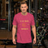 C & Win Sports C & Win Sports Maple Leaf Unisex T-Shirt Heather Raspberry / S - C & Win Sports