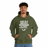 4 Out Of 5 Dentists Recommend Hockey Hoodie