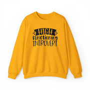 High Functioning Introvert Sweatshirt