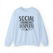 Social Distancing Expert Sweatshirt