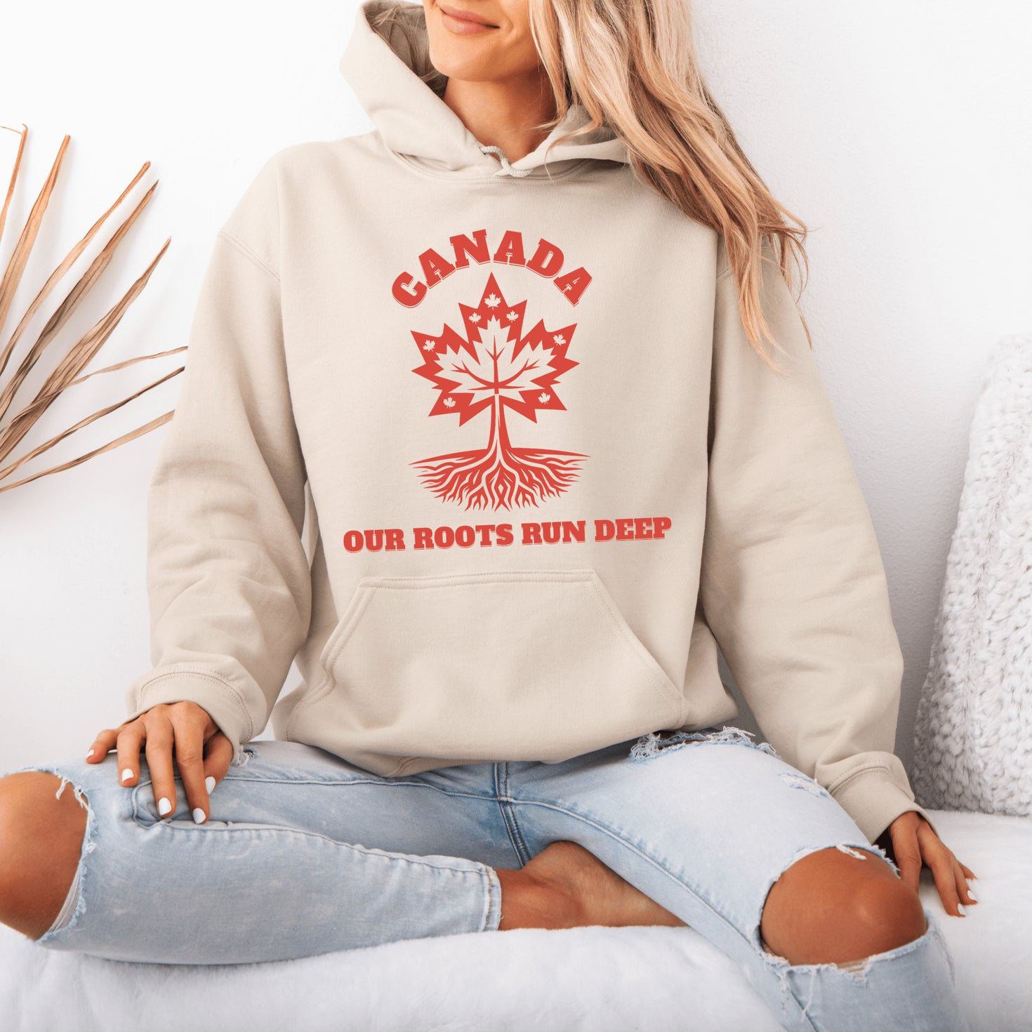 Canada-Our Roots Run Deep Hoodie | candwinsports – C & Win Sports
