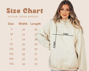 Gilden 18500 Size Chart