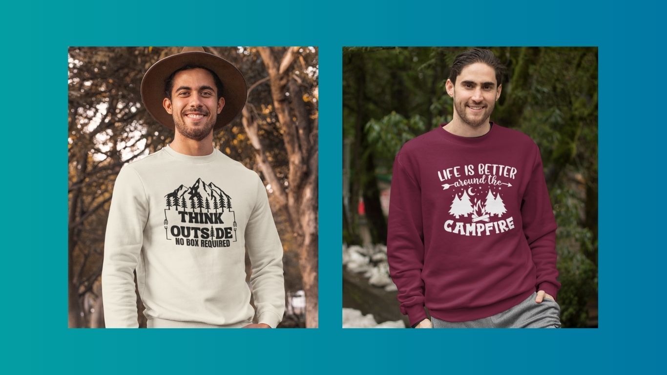 Experience Ultimate Warmth and Comfort with Our Men's Sweatshirts.