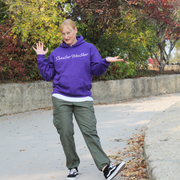 The Sweater Weather hoodie. With its super soft material, you'll feel like you're wrapped up in a warm hug from your grandma